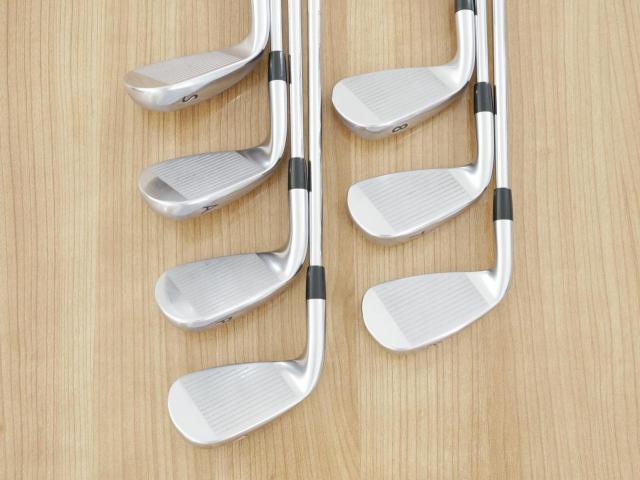 Iron set : Titleist : ชุดเหล็ก Titleist VG3 Type D Forged (ปี 2017 Japan Spec. ตีง่ายและไกลที่สุดของ Titleist) มีเหล็ก 6-Pw,Aw,Sw (7 ชิ้น) ก้านเหล็ก NS Pro 950 Flex S