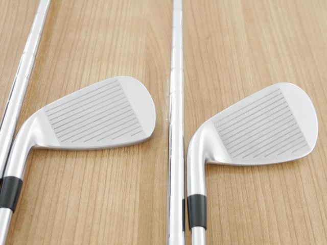 Iron set : Titleist : ชุดเหล็ก Titleist VG3 Type D Forged (ปี 2017 Japan Spec. ตีง่ายและไกลที่สุดของ Titleist) มีเหล็ก 6-Pw,Aw,Sw (7 ชิ้น) ก้านเหล็ก NS Pro 950 Flex S