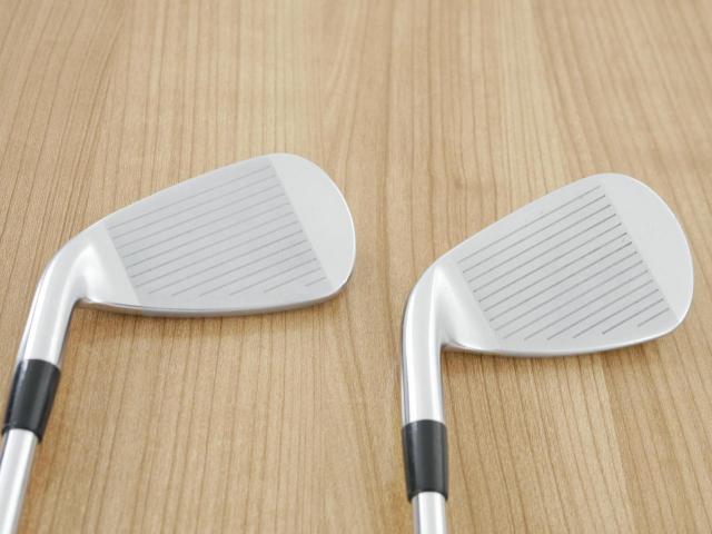 Iron set : Titleist : ชุดเหล็ก Titleist VG3 Type D Forged (ปี 2017 Japan Spec. ตีง่ายและไกลที่สุดของ Titleist) มีเหล็ก 6-Pw,Aw,Sw (7 ชิ้น) ก้านเหล็ก NS Pro 950 Flex S