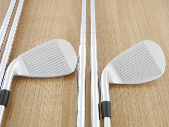 Iron set : Titleist : ชุดเหล็ก Titleist VG3 Type D Forged (ปี 2017 Japan Spec. ตีง่ายและไกลที่สุดของ Titleist) มีเหล็ก 6-Pw,Aw,Sw (7 ชิ้น) ก้านเหล็ก NS Pro 950 Flex S