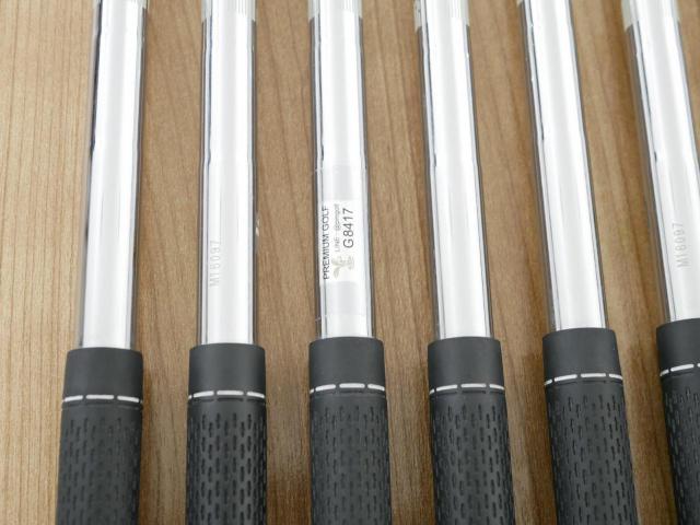 Iron set : Titleist : ชุดเหล็ก Titleist VG3 Type D Forged (ปี 2017 Japan Spec. ตีง่ายและไกลที่สุดของ Titleist) มีเหล็ก 6-Pw,Aw,Sw (7 ชิ้น) ก้านเหล็ก NS Pro 950 Flex S