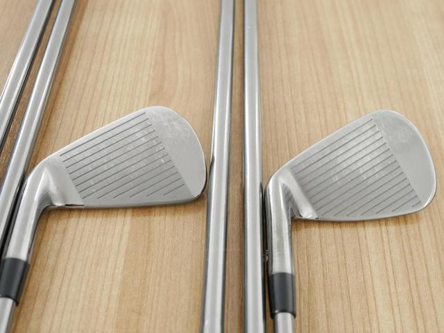 Iron set : Callaway : ชุดเหล็ก Callaway APEX Pro Forged Black (หายาก ออกปี 2019) มีเหล็ก 5-Pw (6 ชิ้น) ก้านเหล็ก NS Pro Modus 120 Flex S