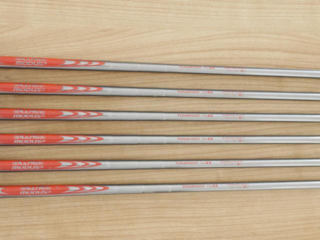 Iron set : Callaway : ชุดเหล็ก Callaway APEX Pro Forged Black (หายาก ออกปี 2019) มีเหล็ก 5-Pw (6 ชิ้น) ก้านเหล็ก NS Pro Modus 120 Flex S