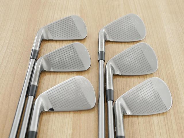 Iron set : Callaway : ชุดเหล็ก Callaway APEX Pro Forged Black (หายาก ออกปี 2019) มีเหล็ก 5-Pw (6 ชิ้น) ก้านเหล็ก NS Pro Modus 120 Flex S