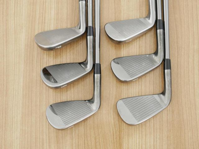 Iron set : Callaway : ชุดเหล็ก Callaway APEX Pro Forged Black (หายาก ออกปี 2019) มีเหล็ก 5-Pw (6 ชิ้น) ก้านเหล็ก NS Pro Modus 120 Flex S