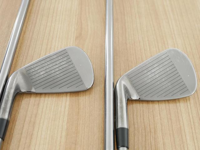 Iron set : Callaway : ชุดเหล็ก Callaway APEX Pro Forged Black (หายาก ออกปี 2019) มีเหล็ก 5-Pw (6 ชิ้น) ก้านเหล็ก NS Pro Modus 120 Flex S