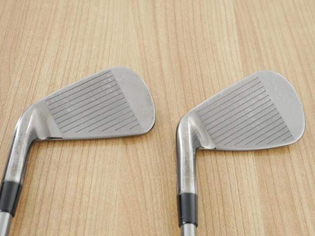 Iron set : Callaway : ชุดเหล็ก Callaway APEX Pro Forged Black (หายาก ออกปี 2019) มีเหล็ก 5-Pw (6 ชิ้น) ก้านเหล็ก NS Pro Modus 120 Flex S