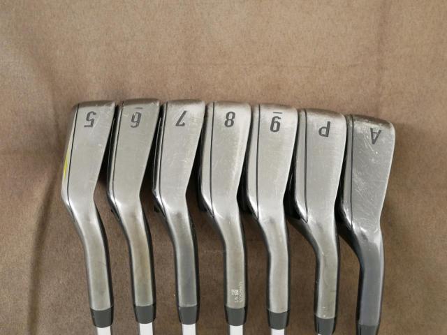 Iron set : Callaway : ชุดเหล็ก Callaway RAZR X Black มีเหล็ก 5-Pw,Aw (7 ชิ้น) ก้านเหล็ก NS Pro 950 Flex S