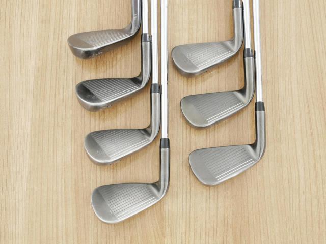 Iron set : Callaway : ชุดเหล็ก Callaway RAZR X Black มีเหล็ก 5-Pw,Aw (7 ชิ้น) ก้านเหล็ก NS Pro 950 Flex S