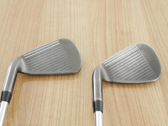 Iron set : Callaway : ชุดเหล็ก Callaway RAZR X Black มีเหล็ก 5-Pw,Aw (7 ชิ้น) ก้านเหล็ก NS Pro 950 Flex S