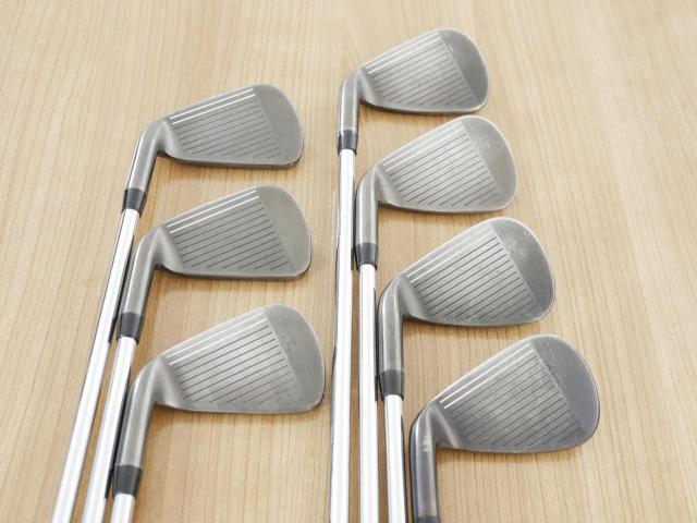 Iron set : Callaway : ชุดเหล็ก Callaway RAZR X Black มีเหล็ก 5-Pw,Aw (7 ชิ้น) ก้านเหล็ก NS Pro 950 Flex S