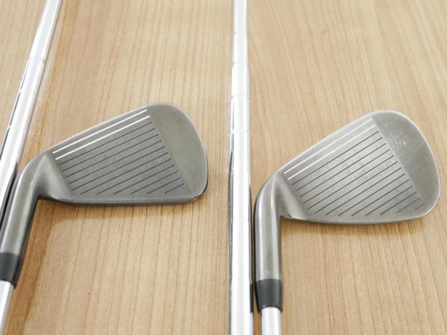 Iron set : Callaway : ชุดเหล็ก Callaway RAZR X Black มีเหล็ก 5-Pw,Aw (7 ชิ้น) ก้านเหล็ก NS Pro 950 Flex S