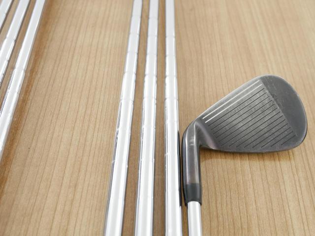 Iron set : Callaway : ชุดเหล็ก Callaway RAZR X Black มีเหล็ก 5-Pw,Aw (7 ชิ้น) ก้านเหล็ก NS Pro 950 Flex S