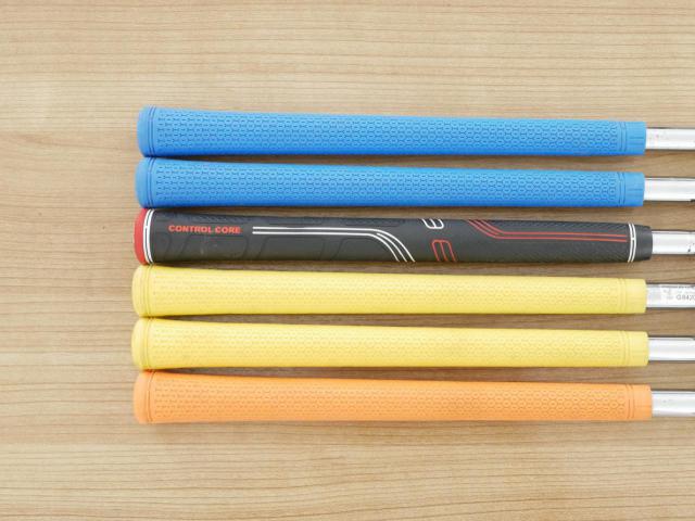 Iron set : Taylormade : ชุดเหล็ก Taylormade Aero Burner HL (ตีง่ายมาก) มีเหล็ก 5-Pw (6 ชิ้น) ก้านเหล็ก Flex S