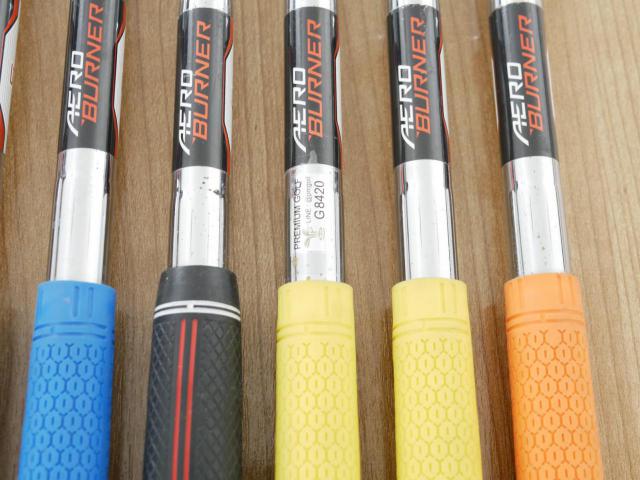 Iron set : Taylormade : ชุดเหล็ก Taylormade Aero Burner HL (ตีง่ายมาก) มีเหล็ก 5-Pw (6 ชิ้น) ก้านเหล็ก Flex S