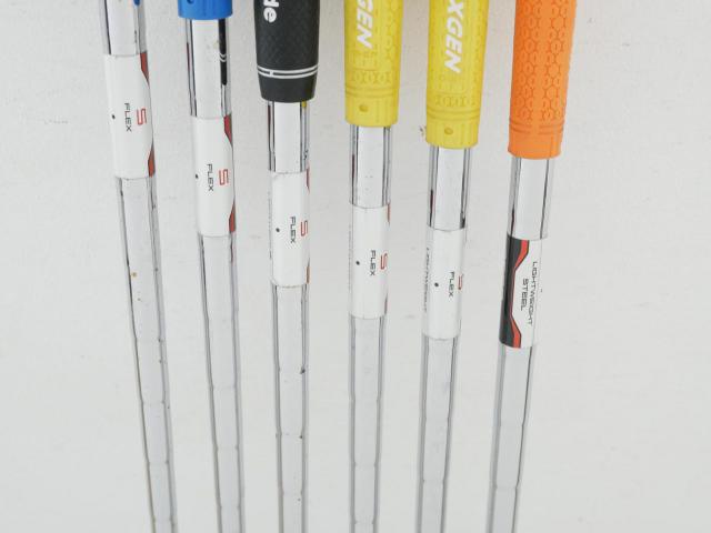 Iron set : Taylormade : ชุดเหล็ก Taylormade Aero Burner HL (ตีง่ายมาก) มีเหล็ก 5-Pw (6 ชิ้น) ก้านเหล็ก Flex S