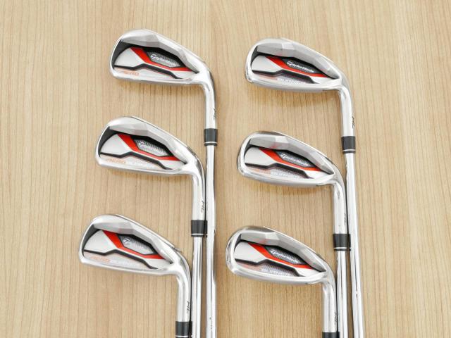 Iron set : Taylormade : ชุดเหล็ก Taylormade Aero Burner HL (ตีง่ายมาก) มีเหล็ก 5-Pw (6 ชิ้น) ก้านเหล็ก Flex S