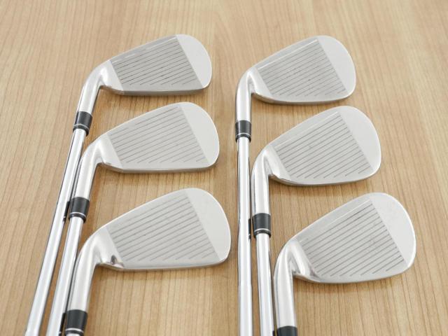 Iron set : Taylormade : ชุดเหล็ก Taylormade Aero Burner HL (ตีง่ายมาก) มีเหล็ก 5-Pw (6 ชิ้น) ก้านเหล็ก Flex S