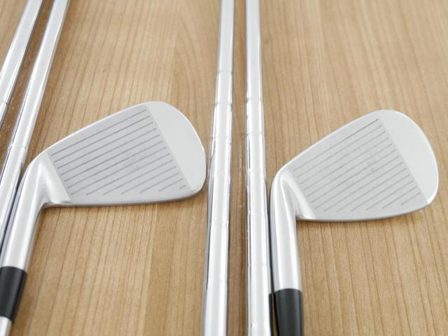 Iron set : Mizuno : ชุดเหล็ก Mizuno Pro 221 Forged (ปี 2023 นุ่ม แน่น คมมากๆๆ) มีเหล็ก 5-Pw (6 ชิ้น) ก้านเหล็ก NS Pro Modus 105 Flex S