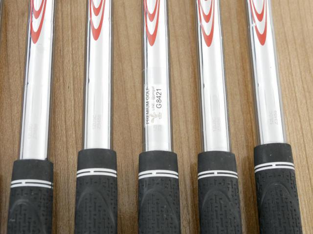 Iron set : Mizuno : ชุดเหล็ก Mizuno Pro 221 Forged (ปี 2023 นุ่ม แน่น คมมากๆๆ) มีเหล็ก 5-Pw (6 ชิ้น) ก้านเหล็ก NS Pro Modus 105 Flex S