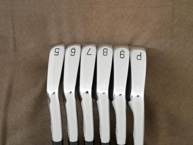 Iron set : Mizuno : ชุดเหล็ก Mizuno Pro 221 Forged (ปี 2023 นุ่ม แน่น คมมากๆๆ) มีเหล็ก 5-Pw (6 ชิ้น) ก้านเหล็ก NS Pro Modus 105 Flex S