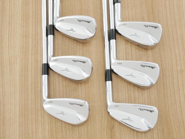 Iron set : Mizuno : ชุดเหล็ก Mizuno Pro 221 Forged (ปี 2023 นุ่ม แน่น คมมากๆๆ) มีเหล็ก 5-Pw (6 ชิ้น) ก้านเหล็ก NS Pro Modus 105 Flex S