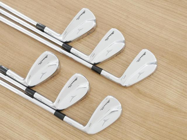 Iron set : Mizuno : ชุดเหล็ก Mizuno Pro 221 Forged (ปี 2023 นุ่ม แน่น คมมากๆๆ) มีเหล็ก 5-Pw (6 ชิ้น) ก้านเหล็ก NS Pro Modus 105 Flex S