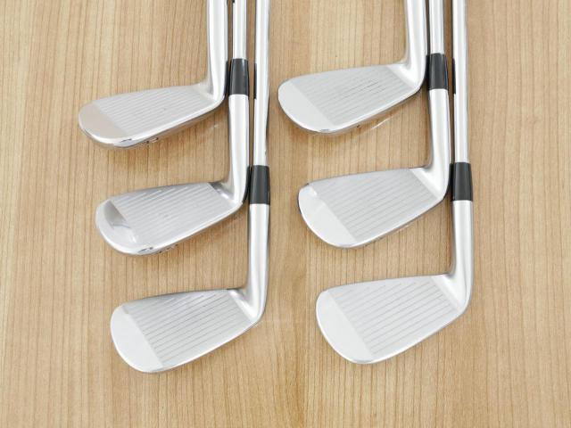 Iron set : Mizuno : ชุดเหล็ก Mizuno Pro 221 Forged (ปี 2023 นุ่ม แน่น คมมากๆๆ) มีเหล็ก 5-Pw (6 ชิ้น) ก้านเหล็ก NS Pro Modus 105 Flex S