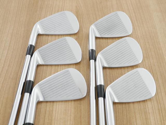 Iron set : Mizuno : ชุดเหล็ก Mizuno Pro 221 Forged (ปี 2023 นุ่ม แน่น คมมากๆๆ) มีเหล็ก 5-Pw (6 ชิ้น) ก้านเหล็ก NS Pro Modus 105 Flex S