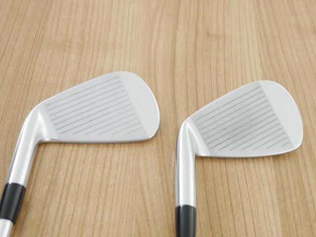 Iron set : Mizuno : ชุดเหล็ก Mizuno Pro 221 Forged (ปี 2023 นุ่ม แน่น คมมากๆๆ) มีเหล็ก 5-Pw (6 ชิ้น) ก้านเหล็ก NS Pro Modus 105 Flex S