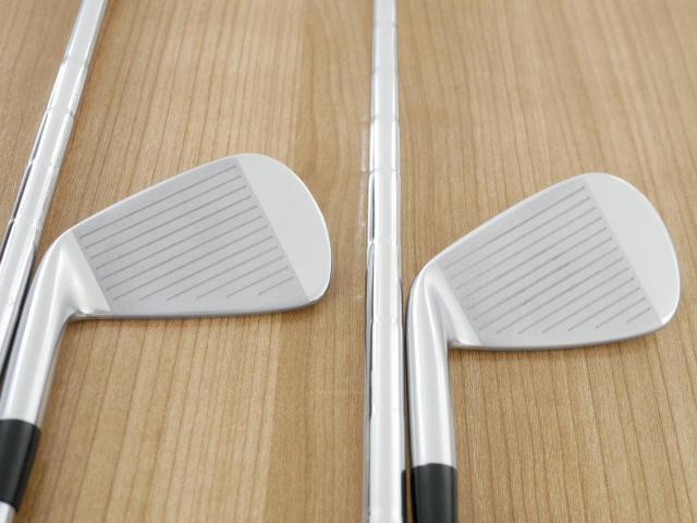 Iron set : Mizuno : ชุดเหล็ก Mizuno Pro 221 Forged (ปี 2023 นุ่ม แน่น คมมากๆๆ) มีเหล็ก 5-Pw (6 ชิ้น) ก้านเหล็ก NS Pro Modus 105 Flex S