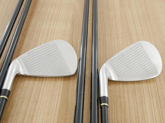 Iron set : Mizuno : ชุดเหล็ก Mizuno JPX AD มีเหล็ก 6-Pw,Aw (6 ชิ้น) ก้านกราไฟต์ Flex R