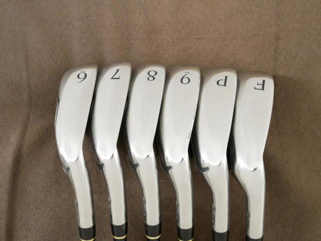 Iron set : Mizuno : ชุดเหล็ก Mizuno JPX AD มีเหล็ก 6-Pw,Aw (6 ชิ้น) ก้านกราไฟต์ Flex R