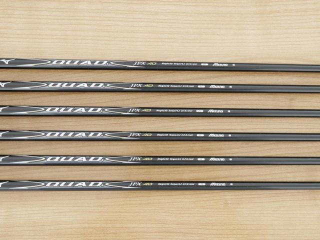 Iron set : Mizuno : ชุดเหล็ก Mizuno JPX AD มีเหล็ก 6-Pw,Aw (6 ชิ้น) ก้านกราไฟต์ Flex R