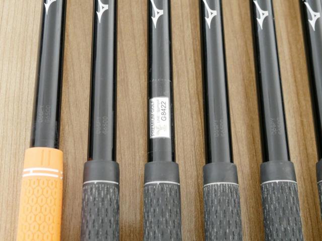 Iron set : Mizuno : ชุดเหล็ก Mizuno JPX AD มีเหล็ก 6-Pw,Aw (6 ชิ้น) ก้านกราไฟต์ Flex R