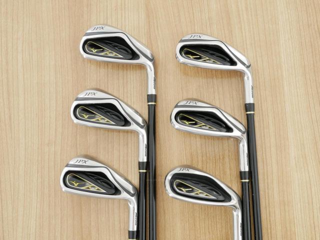 Iron set : Mizuno : ชุดเหล็ก Mizuno JPX AD มีเหล็ก 6-Pw,Aw (6 ชิ้น) ก้านกราไฟต์ Flex R