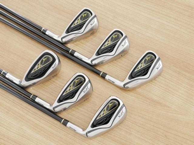 Iron set : Mizuno : ชุดเหล็ก Mizuno JPX AD มีเหล็ก 6-Pw,Aw (6 ชิ้น) ก้านกราไฟต์ Flex R