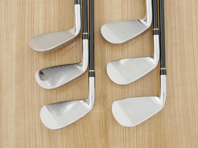 Iron set : Mizuno : ชุดเหล็ก Mizuno JPX AD มีเหล็ก 6-Pw,Aw (6 ชิ้น) ก้านกราไฟต์ Flex R