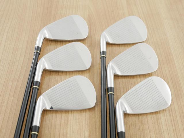 Iron set : Mizuno : ชุดเหล็ก Mizuno JPX AD มีเหล็ก 6-Pw,Aw (6 ชิ้น) ก้านกราไฟต์ Flex R