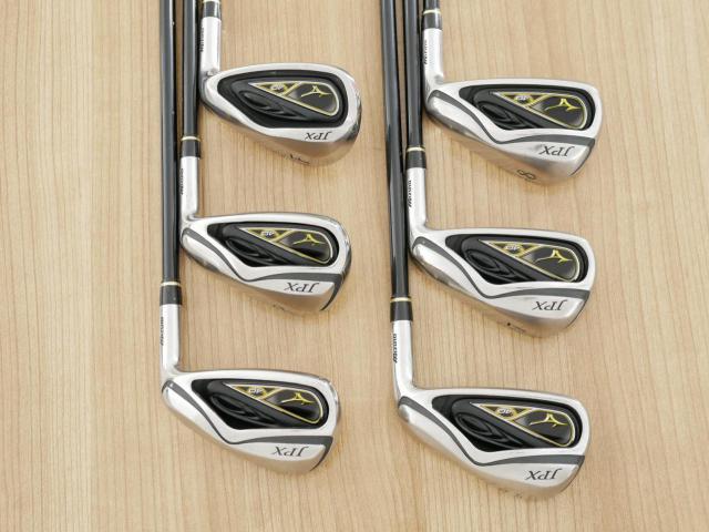Iron set : Mizuno : ชุดเหล็ก Mizuno JPX AD มีเหล็ก 6-Pw,Aw (6 ชิ้น) ก้านกราไฟต์ Flex R
