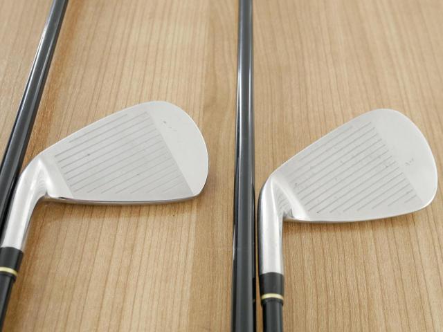 Iron set : Mizuno : ชุดเหล็ก Mizuno JPX AD มีเหล็ก 6-Pw,Aw (6 ชิ้น) ก้านกราไฟต์ Flex R