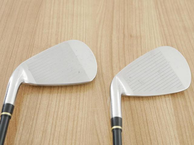 Iron set : Mizuno : ชุดเหล็ก Mizuno JPX AD มีเหล็ก 6-Pw,Aw (6 ชิ้น) ก้านกราไฟต์ Flex R