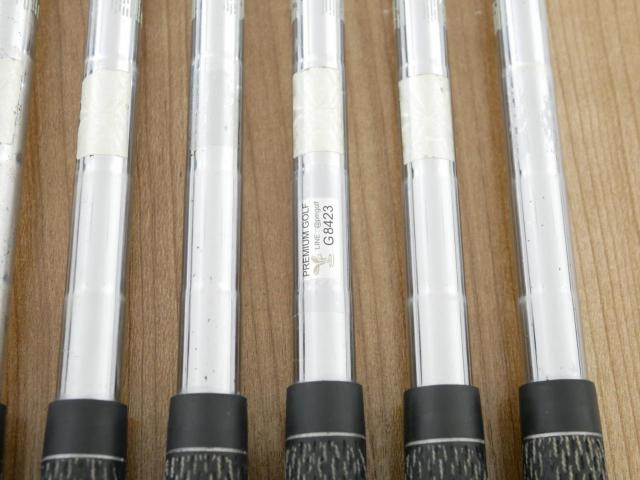 Iron set : Tourstage : ชุดเหล็ก Tourstage VIQ (Forged) มีเหล็ก 5-Pw (6 ชิ้น) ก้านเหล็ก NS Pro 950 Flex R