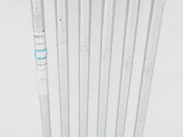 Iron set : Tourstage : ชุดเหล็ก Tourstage VIQ (Forged) มีเหล็ก 5-Pw (6 ชิ้น) ก้านเหล็ก NS Pro 950 Flex R