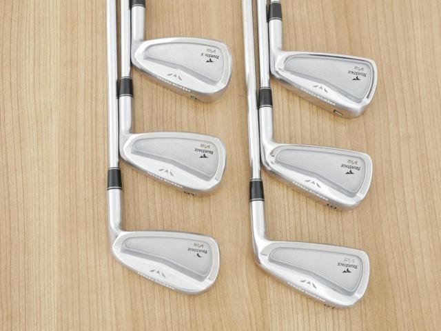Iron set : Tourstage : ชุดเหล็ก Tourstage VIQ (Forged) มีเหล็ก 5-Pw (6 ชิ้น) ก้านเหล็ก NS Pro 950 Flex R