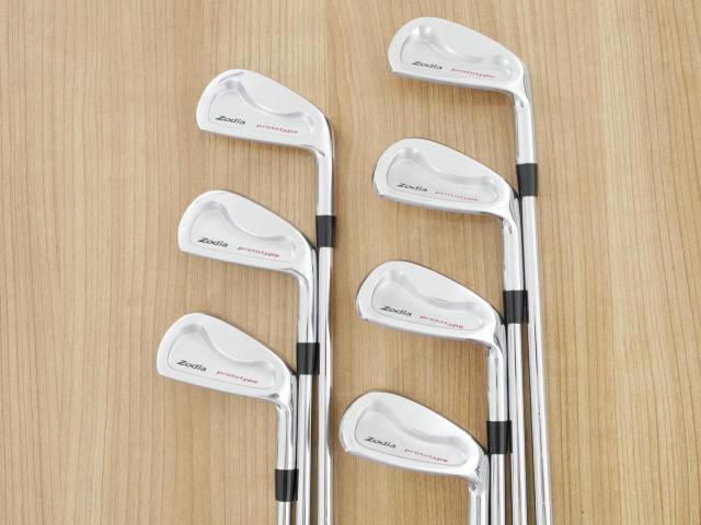 Iron set : Other Brand : ชุดเหล็ก Zodia Prototype Forged (นุ่มมากๆๆๆๆ) มีเหล็ก 4-Pw (7 ชิ้น) ก้านเหล็ก KBS Tour 120 Flex S