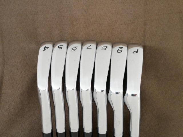 Iron set : Other Brand : ชุดเหล็ก Zodia Prototype Forged (นุ่มมากๆๆๆๆ) มีเหล็ก 4-Pw (7 ชิ้น) ก้านเหล็ก KBS Tour 120 Flex S