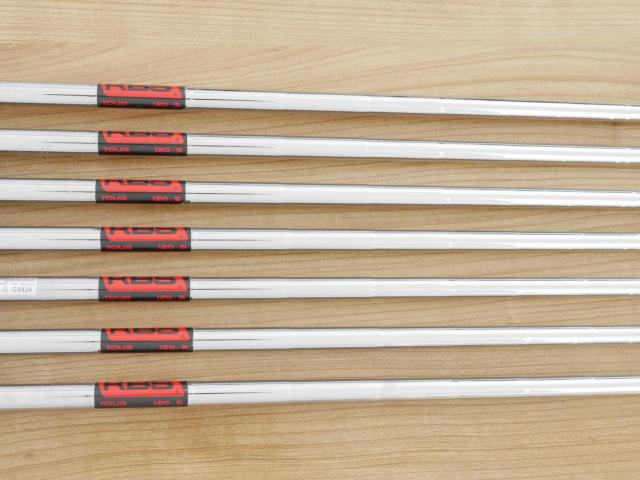 Iron set : Other Brand : ชุดเหล็ก Zodia Prototype Forged (นุ่มมากๆๆๆๆ) มีเหล็ก 4-Pw (7 ชิ้น) ก้านเหล็ก KBS Tour 120 Flex S