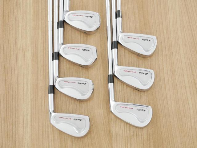 Iron set : Other Brand : ชุดเหล็ก Zodia Prototype Forged (นุ่มมากๆๆๆๆ) มีเหล็ก 4-Pw (7 ชิ้น) ก้านเหล็ก KBS Tour 120 Flex S
