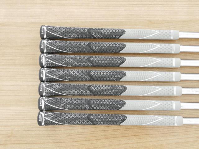 Iron set : Other Brand : ชุดเหล็ก Zodia Prototype Forged (นุ่มมากๆๆๆๆ) มีเหล็ก 4-Pw (7 ชิ้น) ก้านเหล็ก KBS Tour 120 Flex S